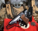 1941 Walther PPK Eagle-C WWII Police Pistol, Holster , 2 mags, Wauffen marked - 1 of 24