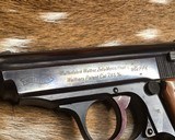 1941 Walther PPK Eagle-C WWII Police Pistol, Holster , 2 mags, Wauffen marked - 17 of 24