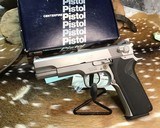 Smith & Wesson model 1006, 10mm Stainless LNIB - 6 of 20