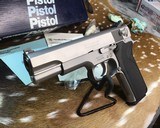 Smith & Wesson model 1006, 10mm Stainless LNIB - 4 of 20