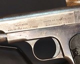 Early 1908 Colt #343, with Colt Letter and Interesting History, Trades Welcome! - 7 of 25