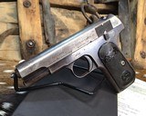 Early 1908 Colt #343, with Colt Letter and Interesting History, Trades Welcome! - 22 of 25