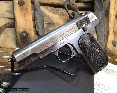 Early 1908 Colt #343, with Colt Letter and Interesting History, Trades Welcome! - Image 22 of 25