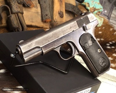 Early 1908 Colt #343, with Colt Letter and Interesting History, Trades Welcome! - Image 25 of 25