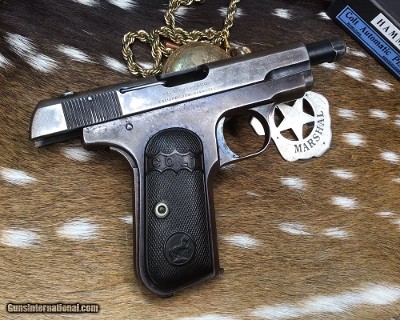 Early 1908 Colt #343, with Colt Letter and Interesting History, Trades Welcome! - Image 1 of 25