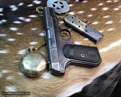 Early 1908 Colt #343, with Colt Letter and Interesting History, Trades Welcome! - Image 16 of 25