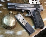 Early 1908 Colt #343, with Colt Letter and Interesting History, Trades Welcome! - 21 of 25
