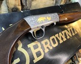 1995 Browning SA-22 High Grade, Engraved W/ Gold Inlay, Boxed - 16 of 25