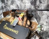 Browning SA22 .22 Short Takedown Rifle Unfired in Box, Mfg. 2013 - 13 of 25