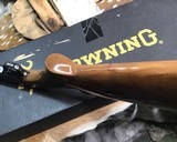 Browning SA22 .22 Short Takedown Rifle Unfired in Box, Mfg. 2013 - 23 of 25