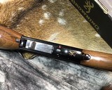 Browning SA22 .22 Short Takedown Rifle Unfired in Box, Mfg. 2013 - 8 of 25