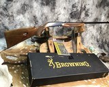 Browning SA22 .22 Short Takedown Rifle Unfired in Box, Mfg. 2013 - 22 of 25
