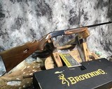Browning SA22 .22 Short Takedown Rifle Unfired in Box, Mfg. 2013 - 1 of 25