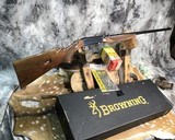 Browning SA22 .22 Short Takedown Rifle Unfired in Box, Mfg. 2013 - 17 of 25