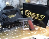Republic Forge Commander, .45acp, New In Box, Made In Texas - 4 of 24