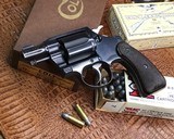 1951 Colt Detective Special, .32 NP, Boxed - 1 of 13