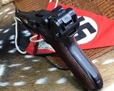 1937 Mauser P08 Luger, Matching numbers - 10 of 14