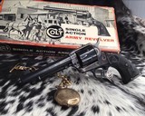 1968 Colt SAA, 5 1/2 inch ,.45 Colt, Unfired in Stagecoach Box, 2nd Generation, W/Receipt - 6 of 16