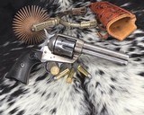 1907. Colt Frontier Six Shooter, 4 3/4 inch, 44-40 W/ Colt letter & 2 Kill Notches - 19 of 24