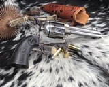 1907. Colt Frontier Six Shooter, 4 3/4 inch, 44-40 W/ Colt letter & 2 Kill Notches - 11 of 24
