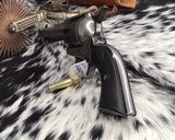 1907. Colt Frontier Six Shooter, 4 3/4 inch, 44-40 W/ Colt letter & 2 Kill Notches - 8 of 24