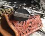 1907. Colt Frontier Six Shooter, 4 3/4 inch, 44-40 W/ Colt letter & 2 Kill Notches - 17 of 24