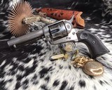 1907. Colt Frontier Six Shooter, 4 3/4 inch, 44-40 W/ Colt letter & 2 Kill Notches - 1 of 24