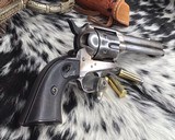 1907. Colt Frontier Six Shooter, 4 3/4 inch, 44-40 W/ Colt letter & 2 Kill Notches - 5 of 24