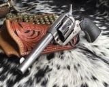 1907. Colt Frontier Six Shooter, 4 3/4 inch, 44-40 W/ Colt letter & 2 Kill Notches - 21 of 24