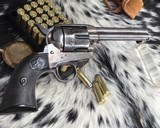 1907. Colt Frontier Six Shooter, 4 3/4 inch, 44-40 W/ Colt letter & 2 Kill Notches - 2 of 24