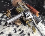 1907. Colt Frontier Six Shooter, 4 3/4 inch, 44-40 W/ Colt letter & 2 Kill Notches - 12 of 24