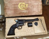 1974 Colt New Frontier .22LR & .22 Mag. W/box, LNIB, Trades Welcome! - 1 of 17