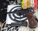 First Year, 1961 Walther PP Sport .22LR, 8 inch threaded barrel. Rare German PP Target Model - 8 of 13
