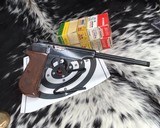 First Year, 1961 Walther PP Sport .22LR, 8 inch threaded barrel. Rare German PP Target Model - 9 of 13