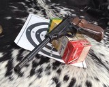 First Year, 1961 Walther PP Sport .22LR, 8 inch threaded barrel. Rare German PP Target Model - 12 of 13