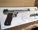 AMT Lightning Stainless .22 lr pistol, 8 inch Bull barrel, NOS in box, Trades Welcome! - 8 of 12
