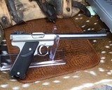 AMT Lightning Stainless .22 lr pistol, 8 inch Bull barrel, NOS in box, Trades Welcome! - 10 of 12