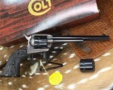 1976 Colt Peacemaker Single Action .22LR with extra .22 magnum cylinder, Unfired in box - 17 of 19