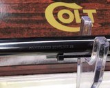 1976 Colt Peacemaker Single Action .22LR with extra .22 magnum cylinder, Unfired in box - 19 of 19