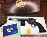 1976 Colt Peacemaker Single Action .22LR with extra .22 magnum cylinder, Unfired in box - 10 of 19