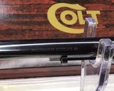 1976 Colt Peacemaker Single Action .22LR with extra .22 magnum cylinder, Unfired in box - 16 of 19
