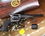 1976 Colt Peacemaker Single Action .22LR with extra .22 magnum cylinder, Unfired in box - 14 of 19