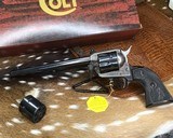 1976 Colt Peacemaker Single Action .22LR with extra .22 magnum cylinder, Unfired in box - 15 of 19