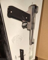AMT LIGHTNING, 6 inch,Stainless Steel .22 Semi-Auto, Like New In Box, 2 mags, NOS, Trades Welcome! - 15 of 15