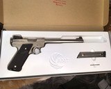 AMT LIGHTNING, 6 inch,Stainless Steel .22 Semi-Auto, Like New In Box, 2 mags, NOS, Trades Welcome! - 12 of 15