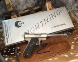 AMT LIGHTNING, 6 inch,Stainless Steel .22 Semi-Auto, Like New In Box, 2 mags, NOS, Trades Welcome! - 10 of 15