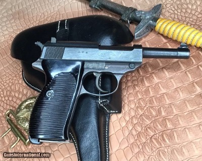 WWII Walther AC45 P38 Pistol, matching, W/holster, 9mm, Trades Welcome! - Image 6 of 13