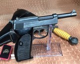 WWII Walther AC45 P38 Pistol, matching, W/holster, 9mm, Trades Welcome! - 2 of 13