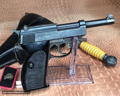 WWII Walther AC45 P38 Pistol, matching, W/holster, 9mm, Trades Welcome! - Image 2 of 13
