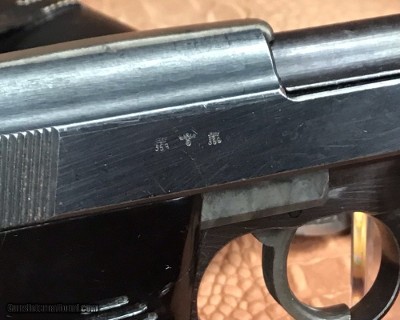 WWII Walther AC45 P38 Pistol, matching, W/holster, 9mm, Trades Welcome! - Image 3 of 13